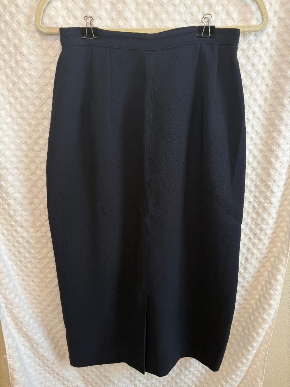 Howard Wolf Vintage Black Pencil Skirt | USA Made | Size 8